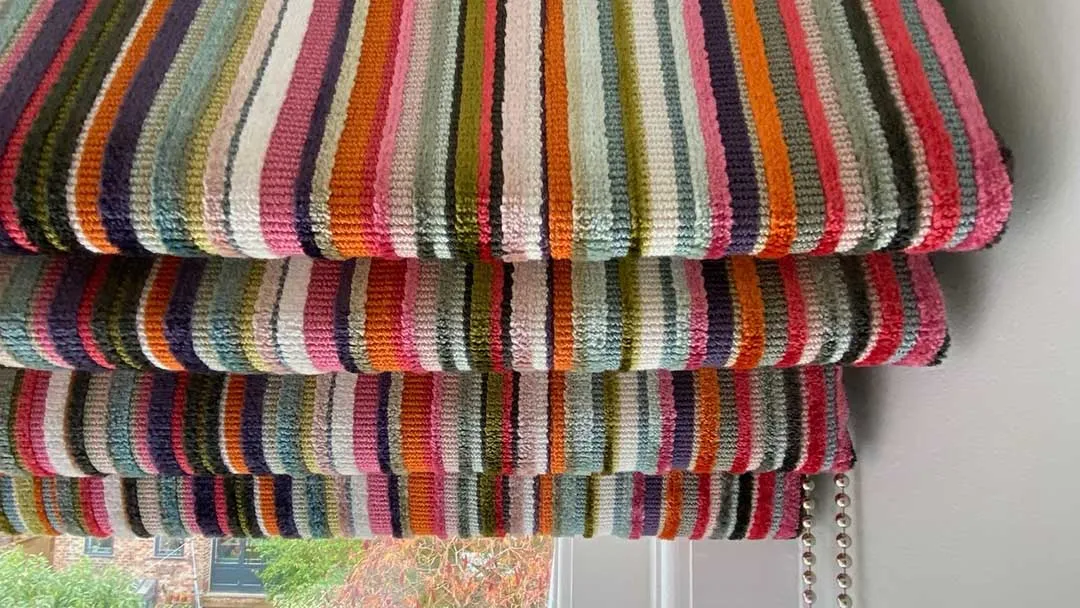 Bespoke Blinds at Kathryn Smith Interiors